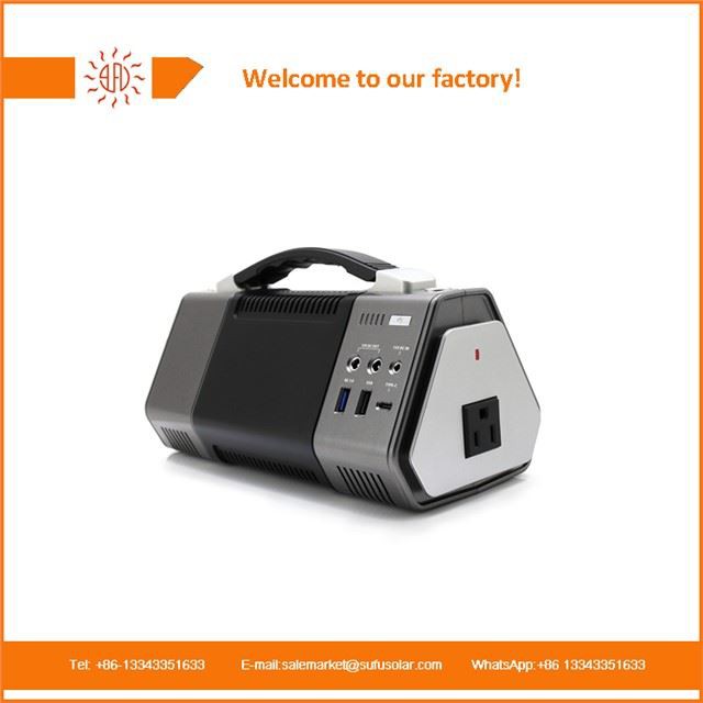 Преносни напајање за камповање