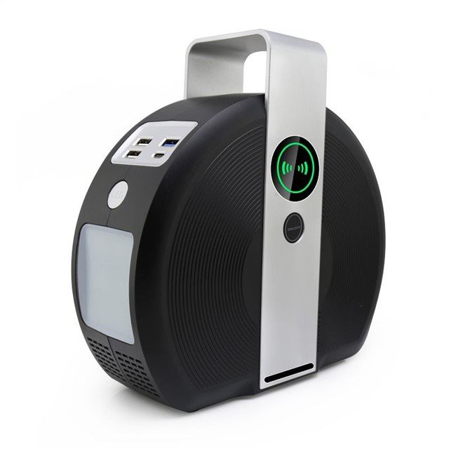 Преносна соларна електрана за дом